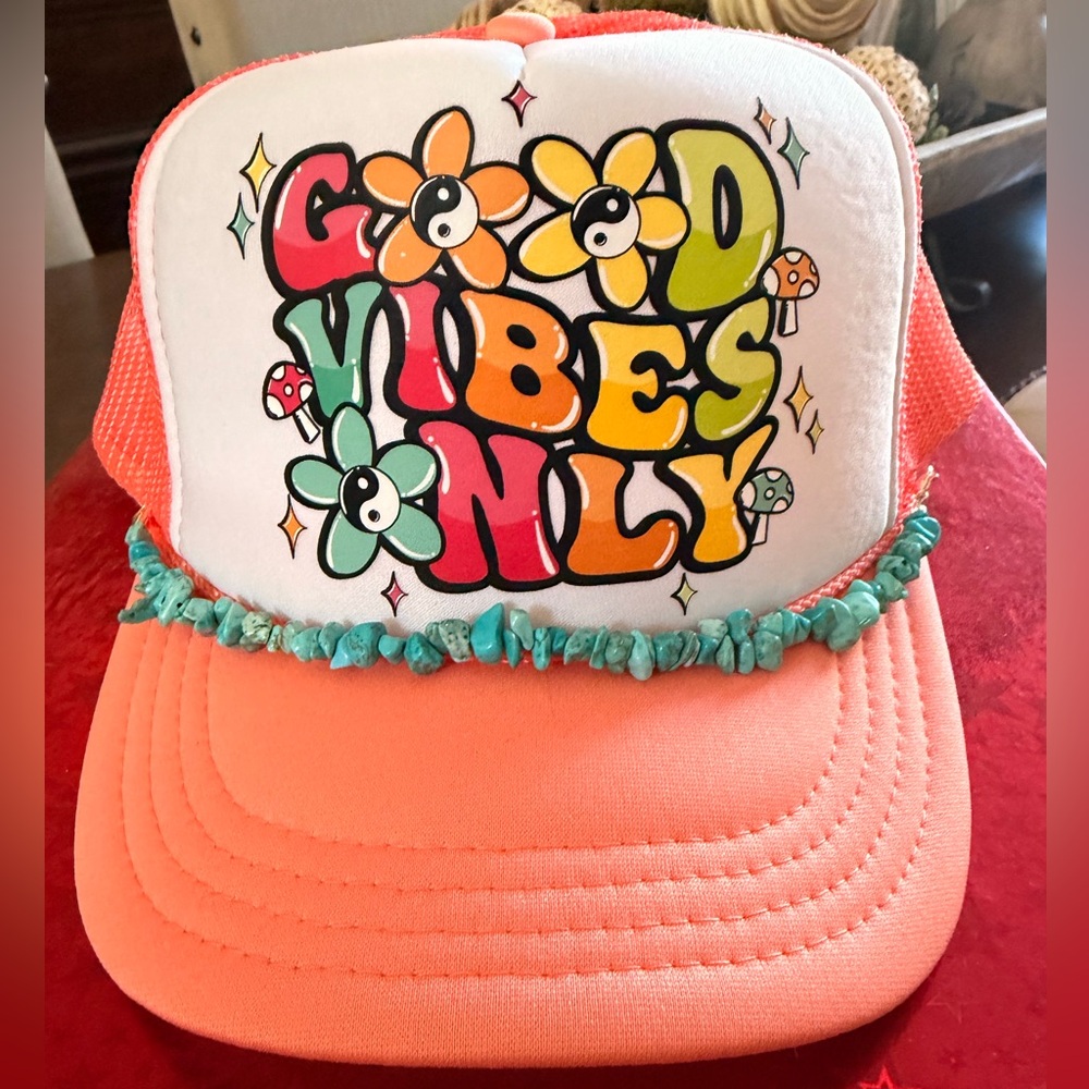 Trucker Hat - Good Vibes